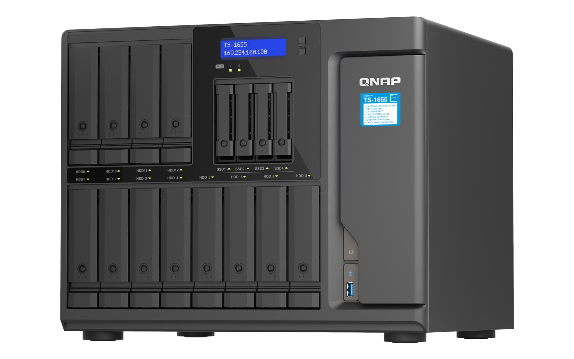 QNAP TS-1655 — miniatura 8