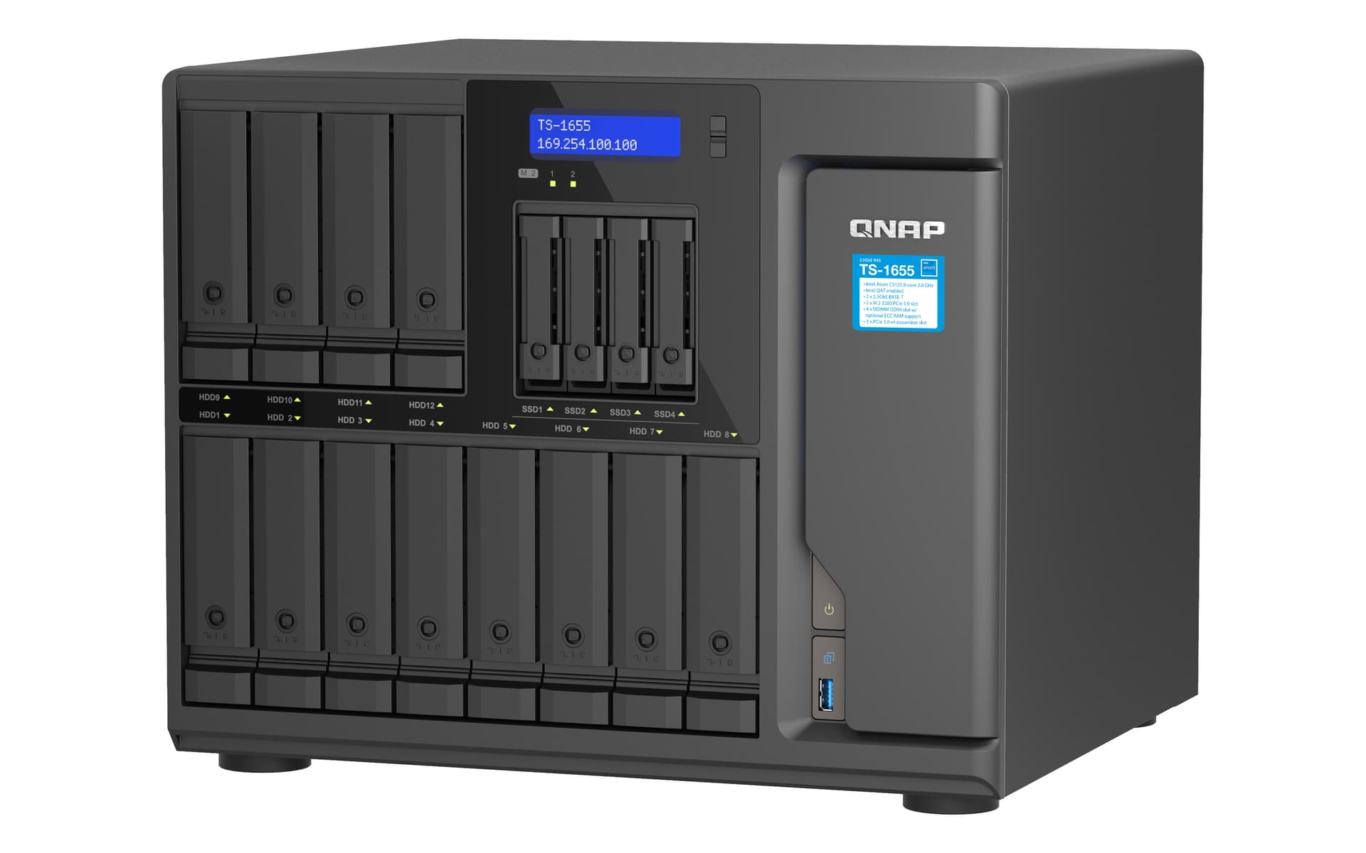QNAP TS-1655 — miniatura 9