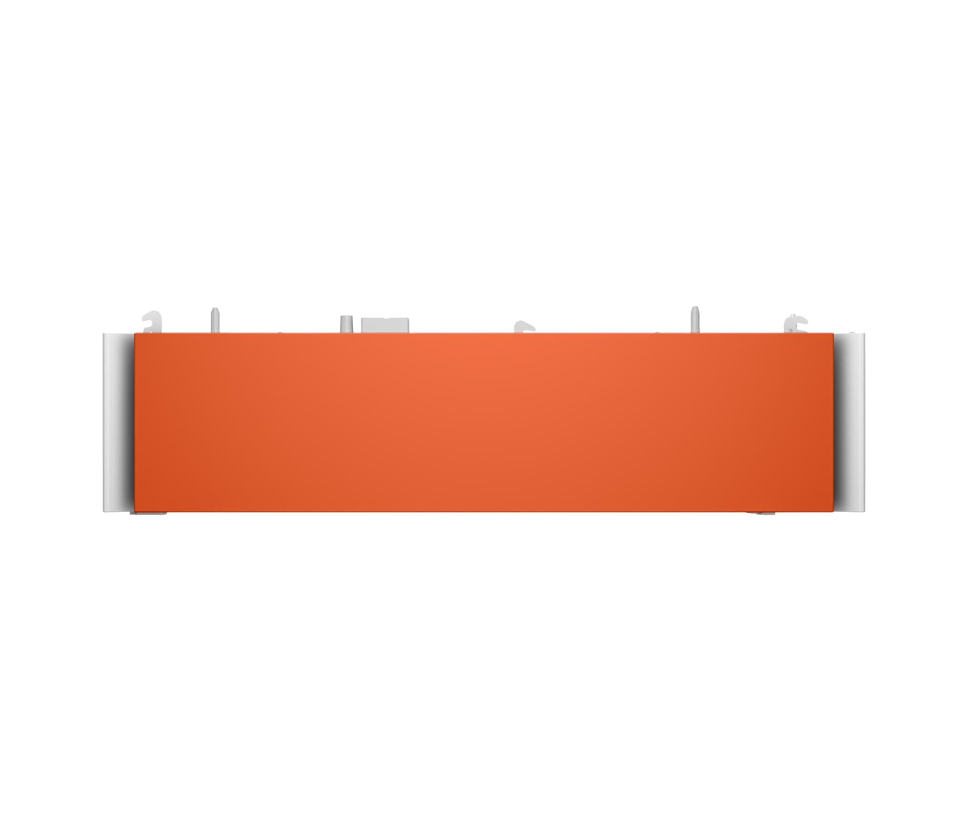 HP Tabuleiro para 550 folhas para Color LaserJet (Comet Red) — miniatura 1