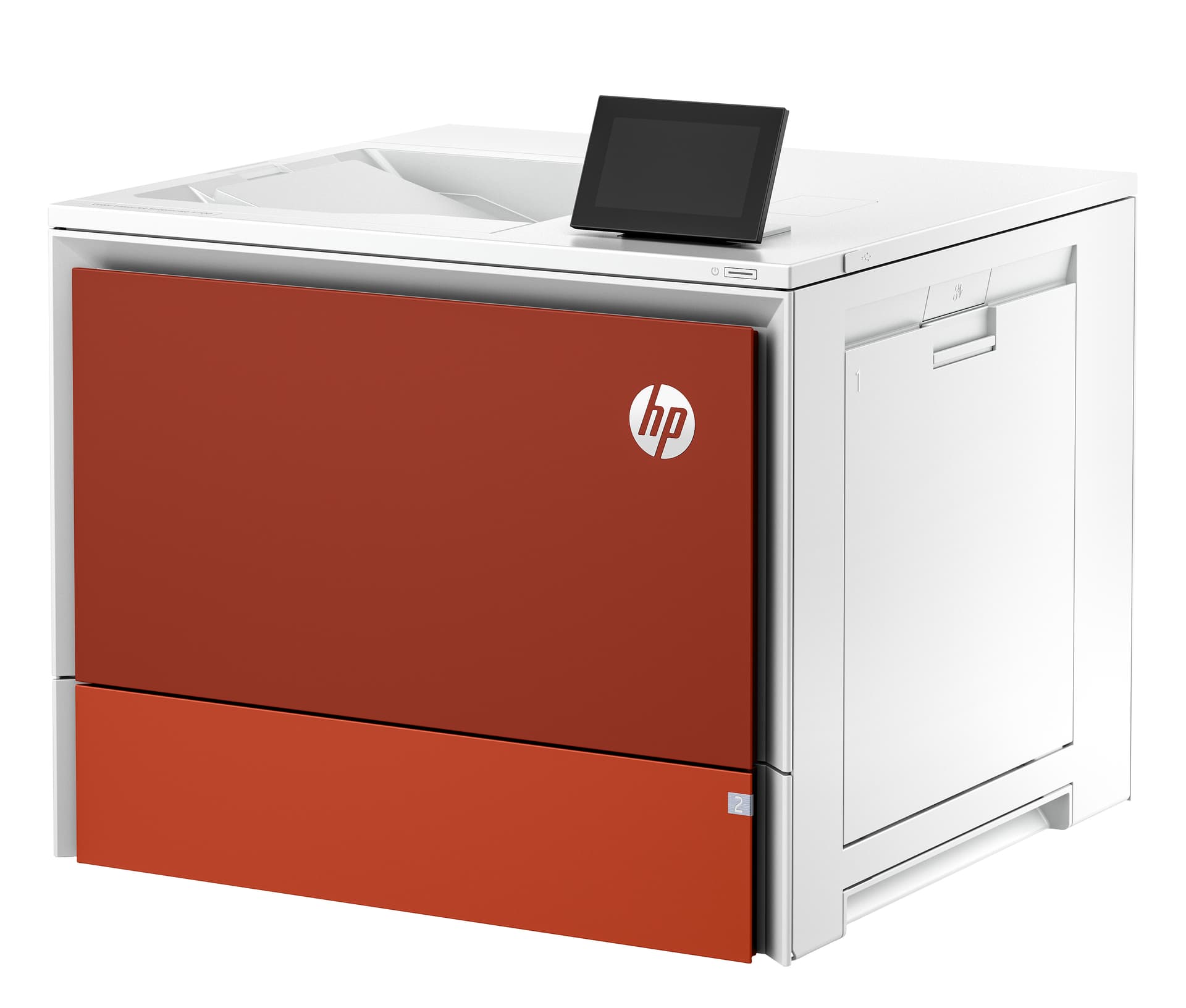 HP Tabuleiro para 550 folhas para Color LaserJet (Comet Red) — miniatura 2
