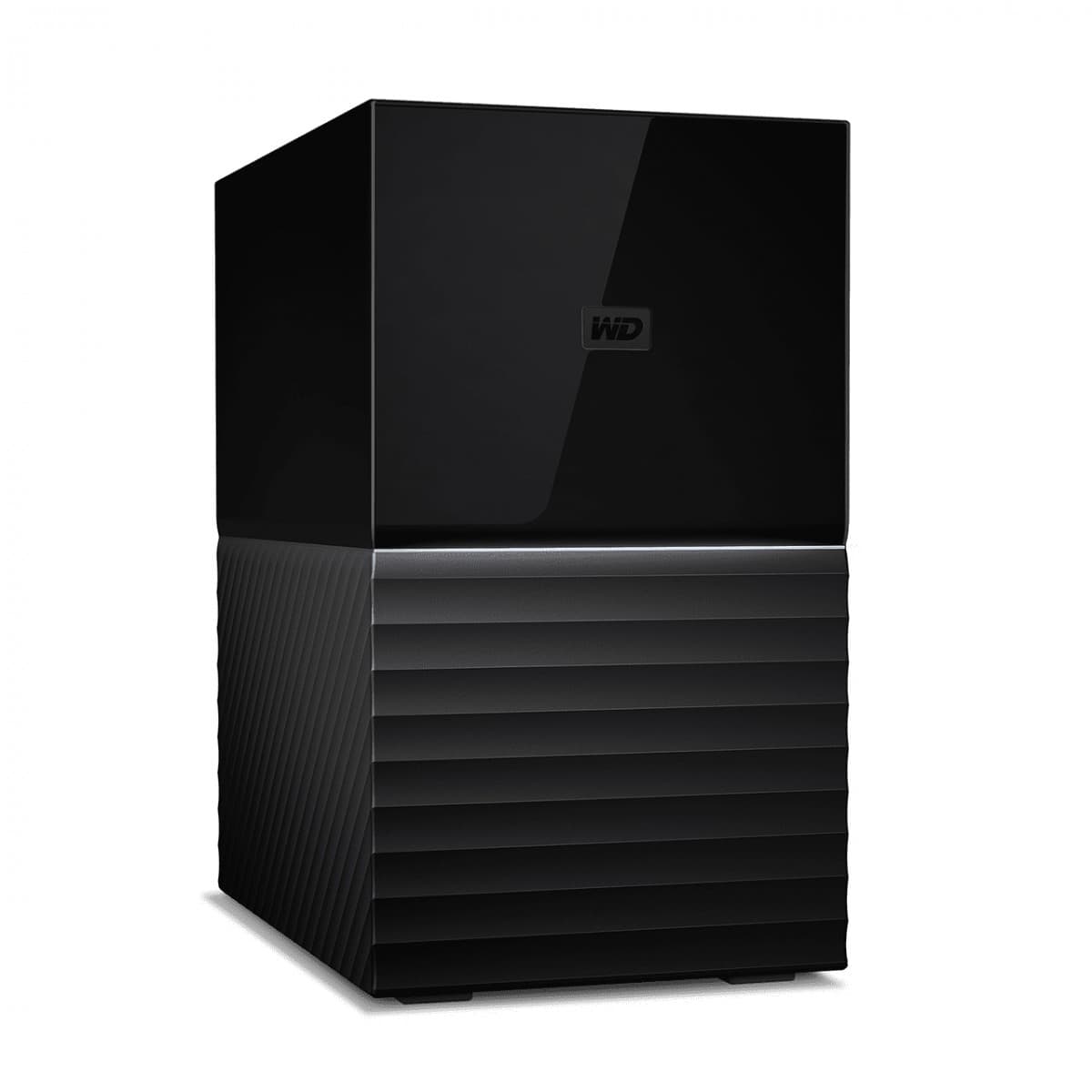 WD My Book Duo WDBFBE0440JBK - Disco rígido - encriptado - 44 TB - externa (desktop) - USB 3.2 Gen 1 - 256-bits AES — miniatura 3