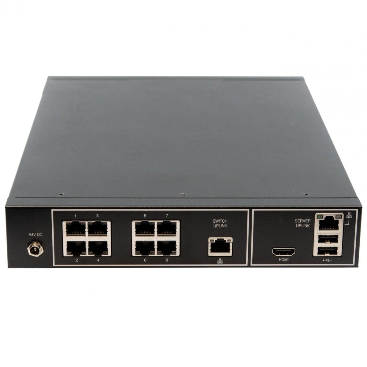 AXIS Camera Station S2108 - Servidor - independente 1 x Celeron - RAM 8 GB - HDD 2 TB, SSD 128 GB - UHD Graphics - Gigabit Ethernet - Win 10 IoT Enterprise 2021 LTSC - monitor: nenhum - Compatível com TAA, miniatura 4