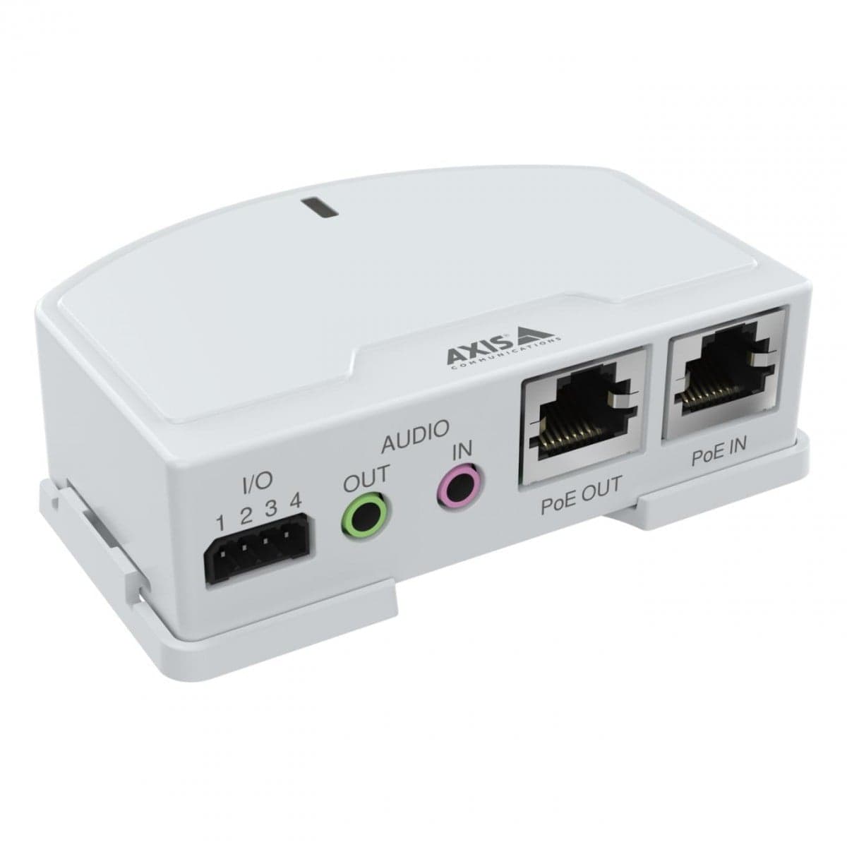 AXIS T6101 Audio and I/O Interface - Módulo de expansão de terminal de câmera - para AXIS M4215-V, M42 Series M4215-LV, M4218-LV — miniatura 3