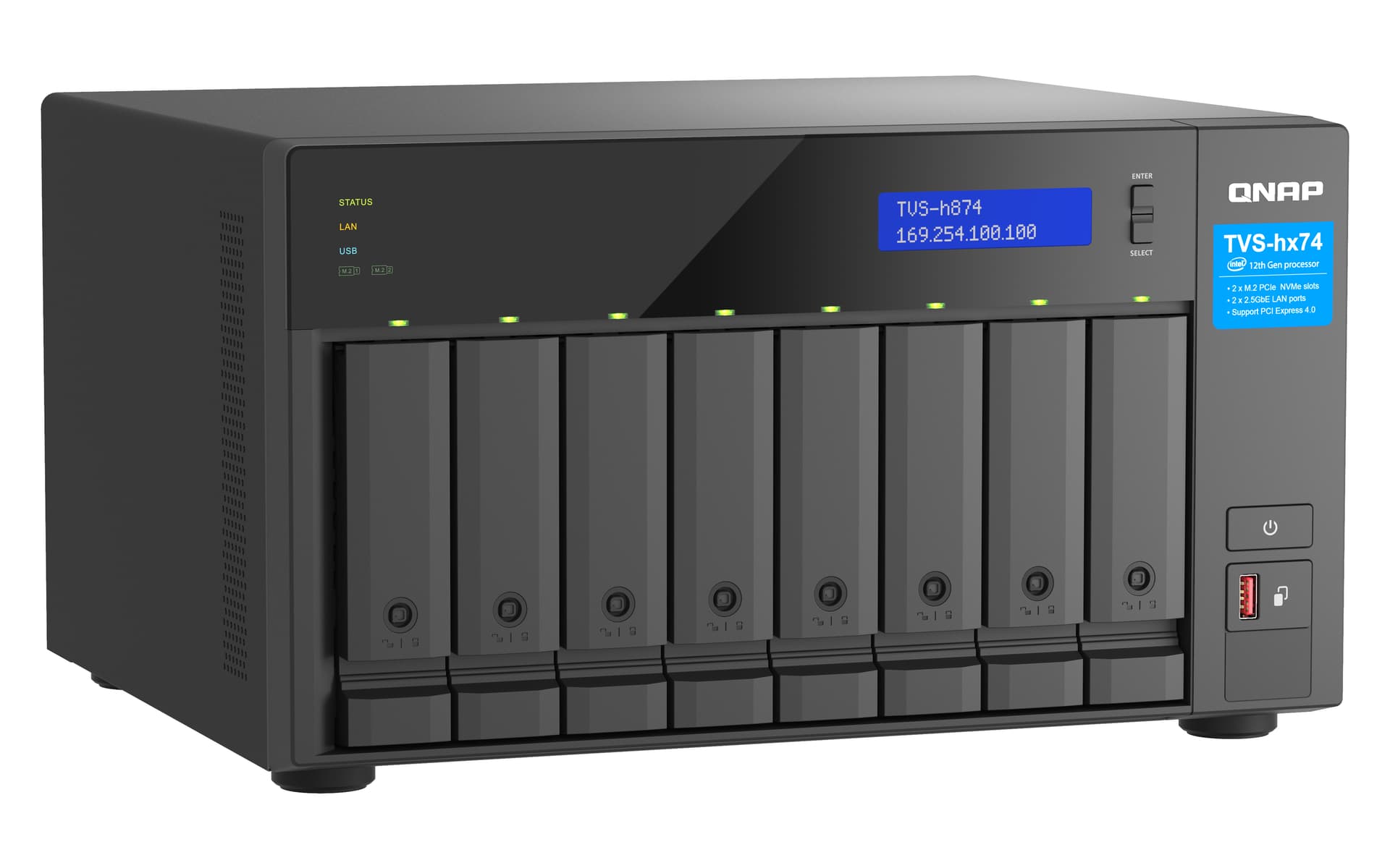 QNAP TVS-h874 — miniatura 3
