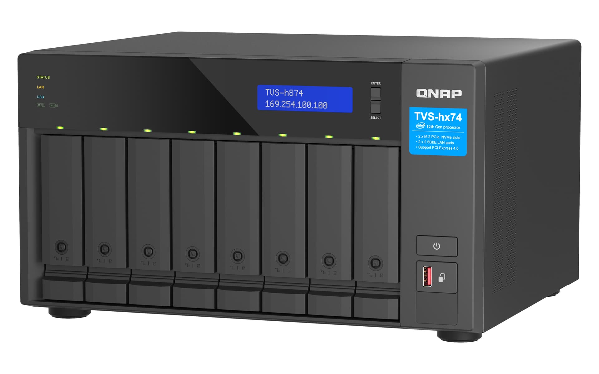 QNAP TVS-h874 — miniatura 5