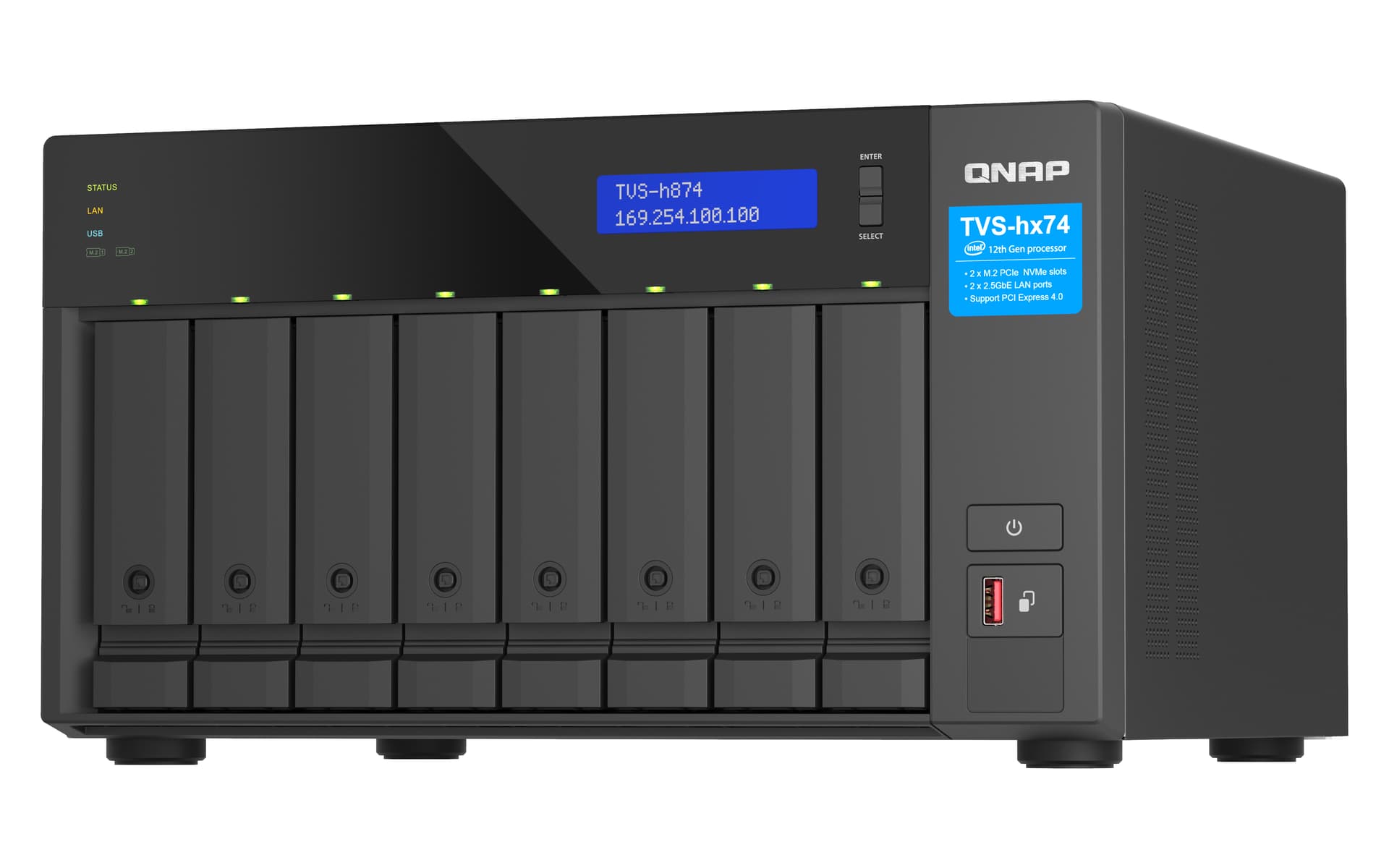 QNAP TVS-h874 — miniatura 6