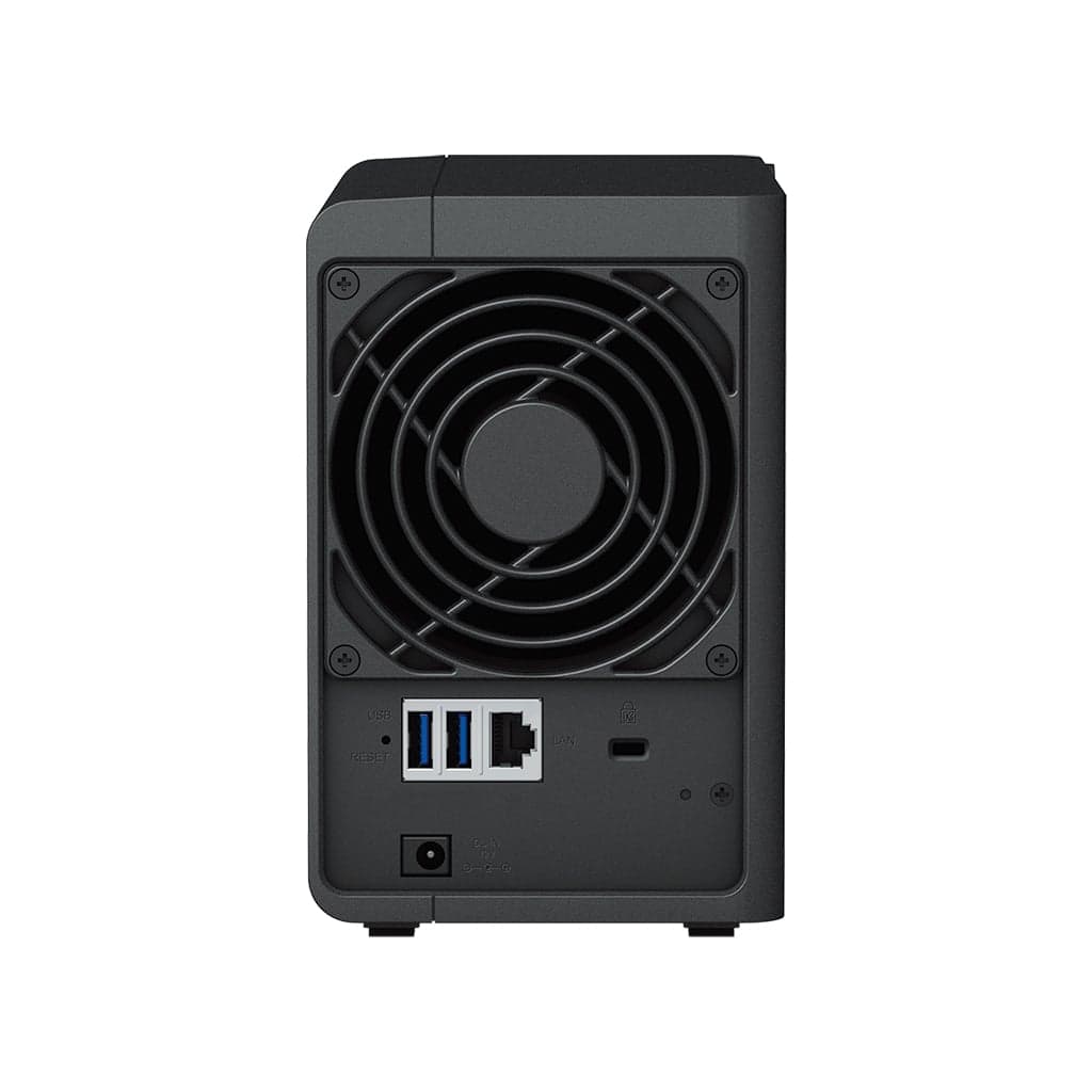 Synology Disk Station DS223 - Servidor NAS - 2 baias - SATA 6Gb/s - RAID (expansão de disco rígido) 0, 1, JBOD - RAM 2 GB - Gigabit Ethernet - iSCSI assistência — miniatura 3