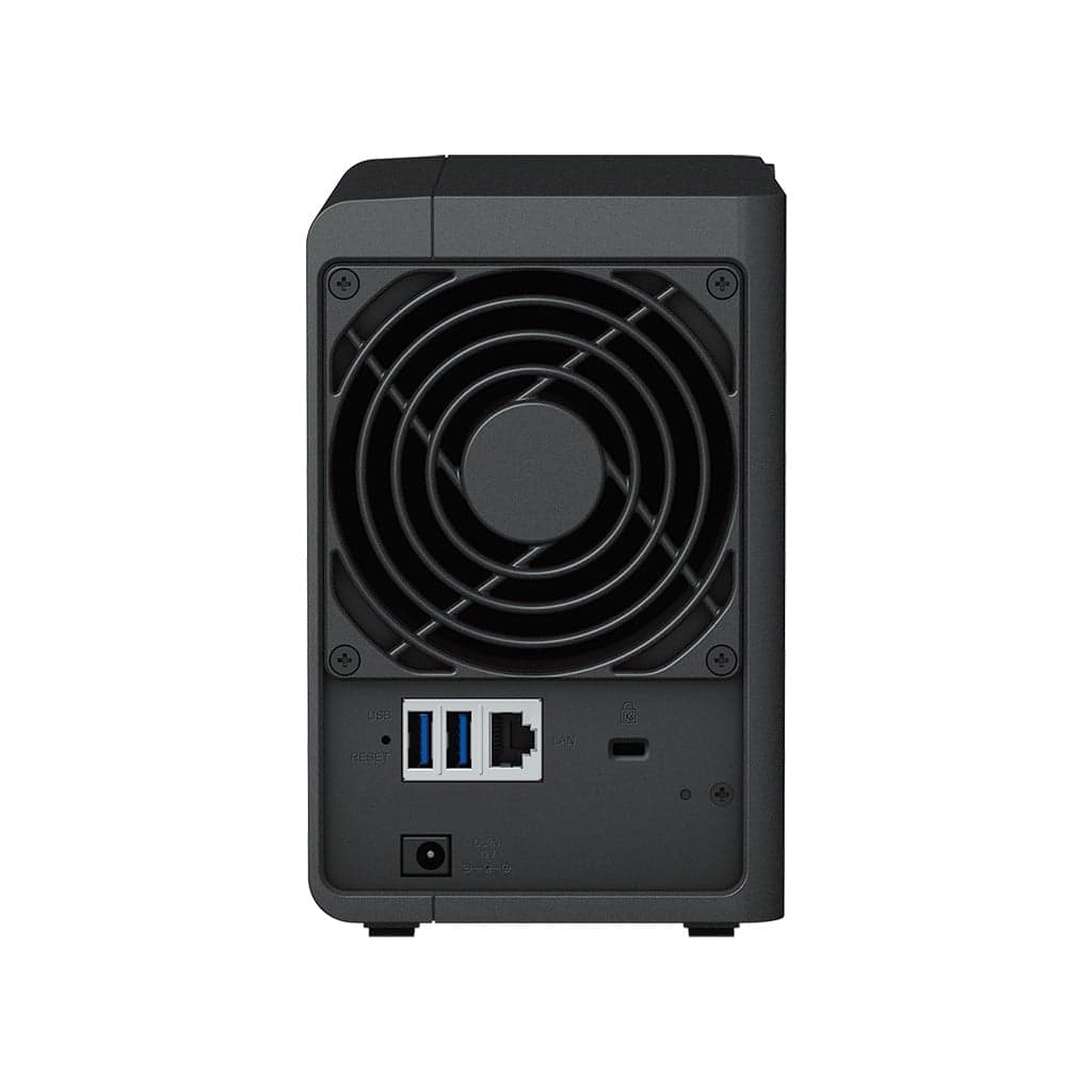 Synology Disk Station DS223 - Servidor NAS - 2 baias - SATA 6Gb/s - RAID (expansão de disco rígido) 0, 1, JBOD - RAM 2 GB - Gigabit Ethernet - iSCSI assistência — miniatura 5