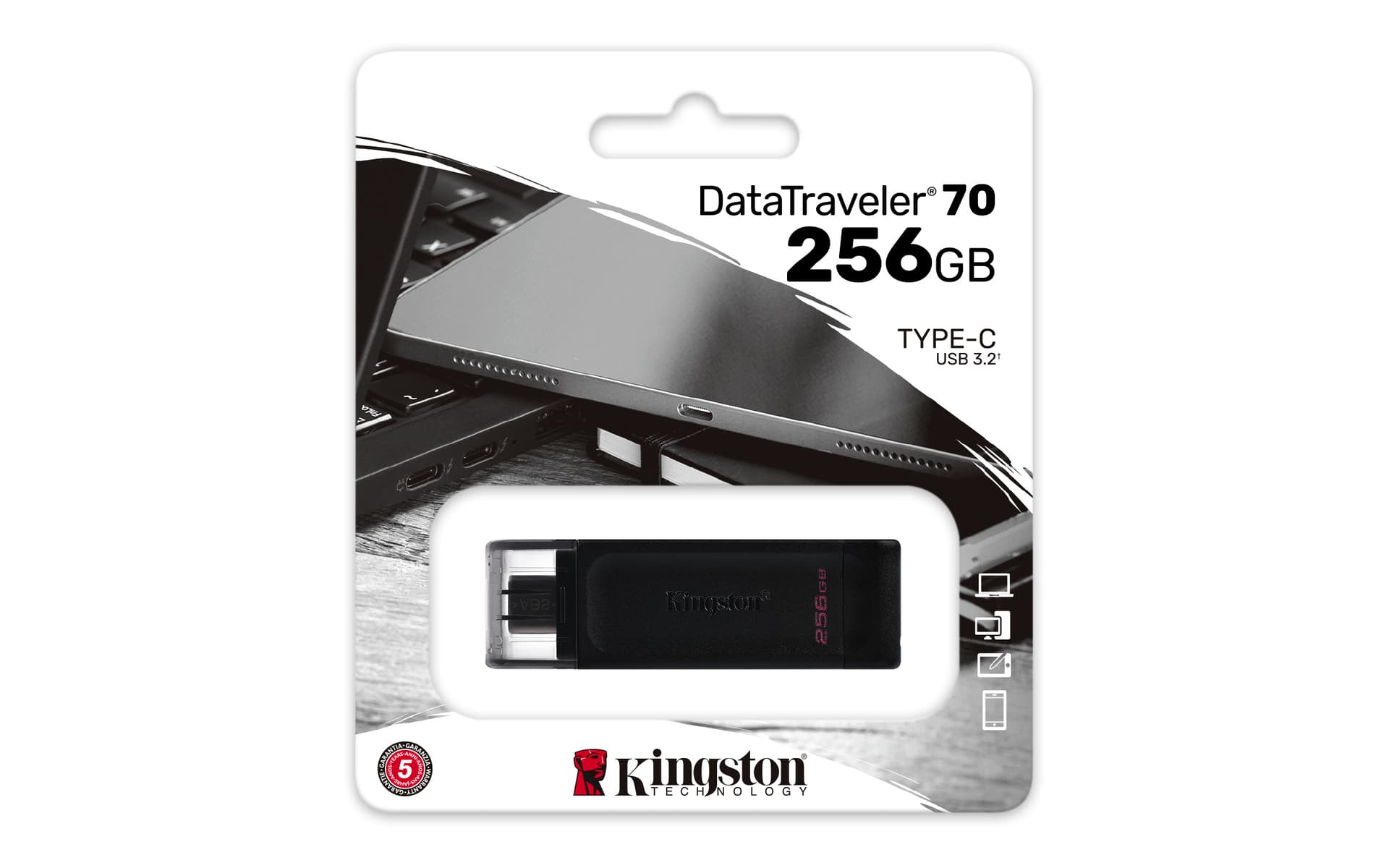 Kingston Technology DataTraveler 70 — miniatura 5