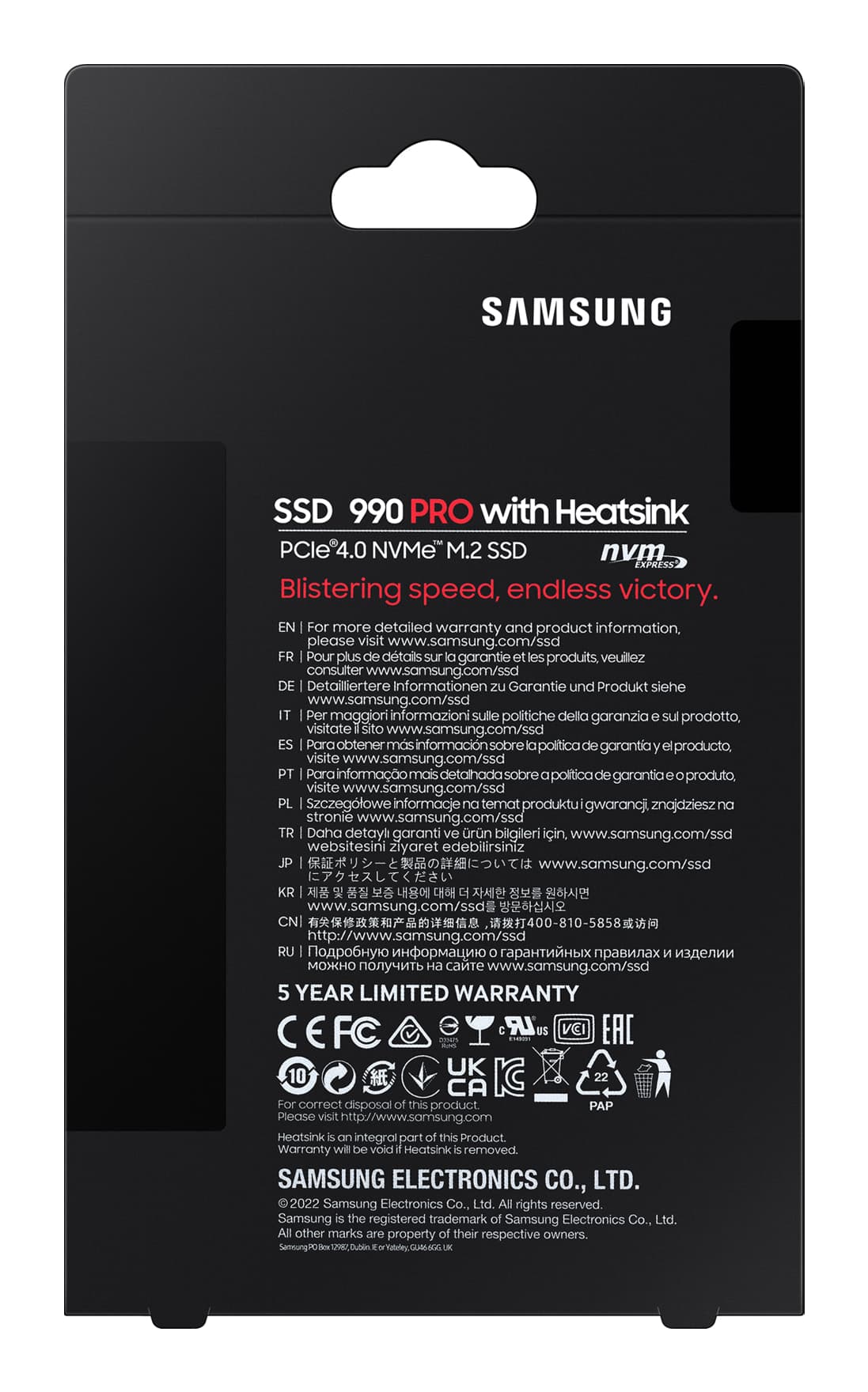 Samsung 990 PRO — miniatura 9