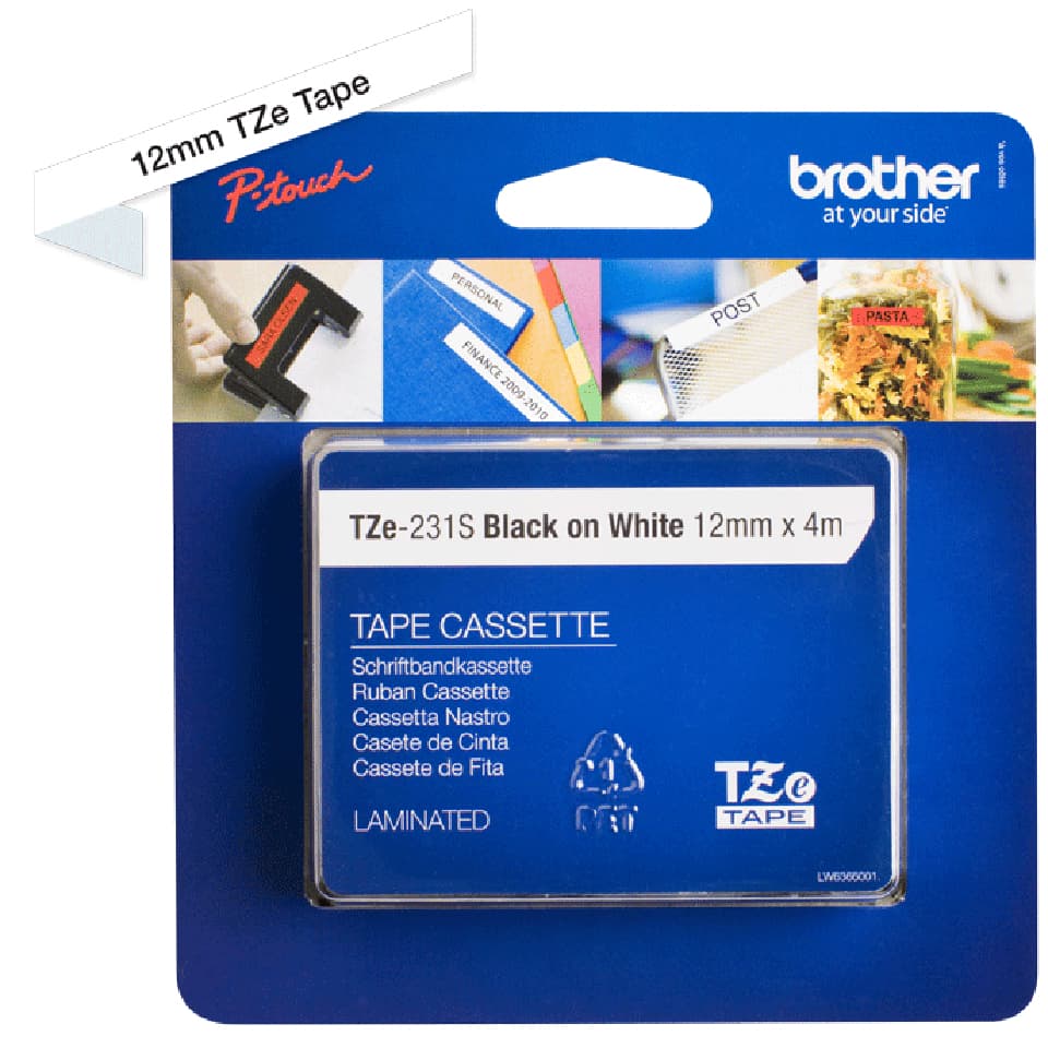 Brother TZE231S2, miniatura 3