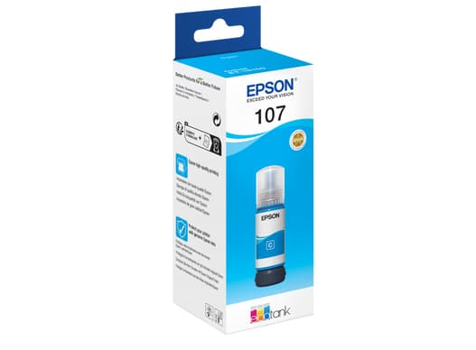 Epson Garrafa de tinta Ciano EcoTank 107 — miniatura 9