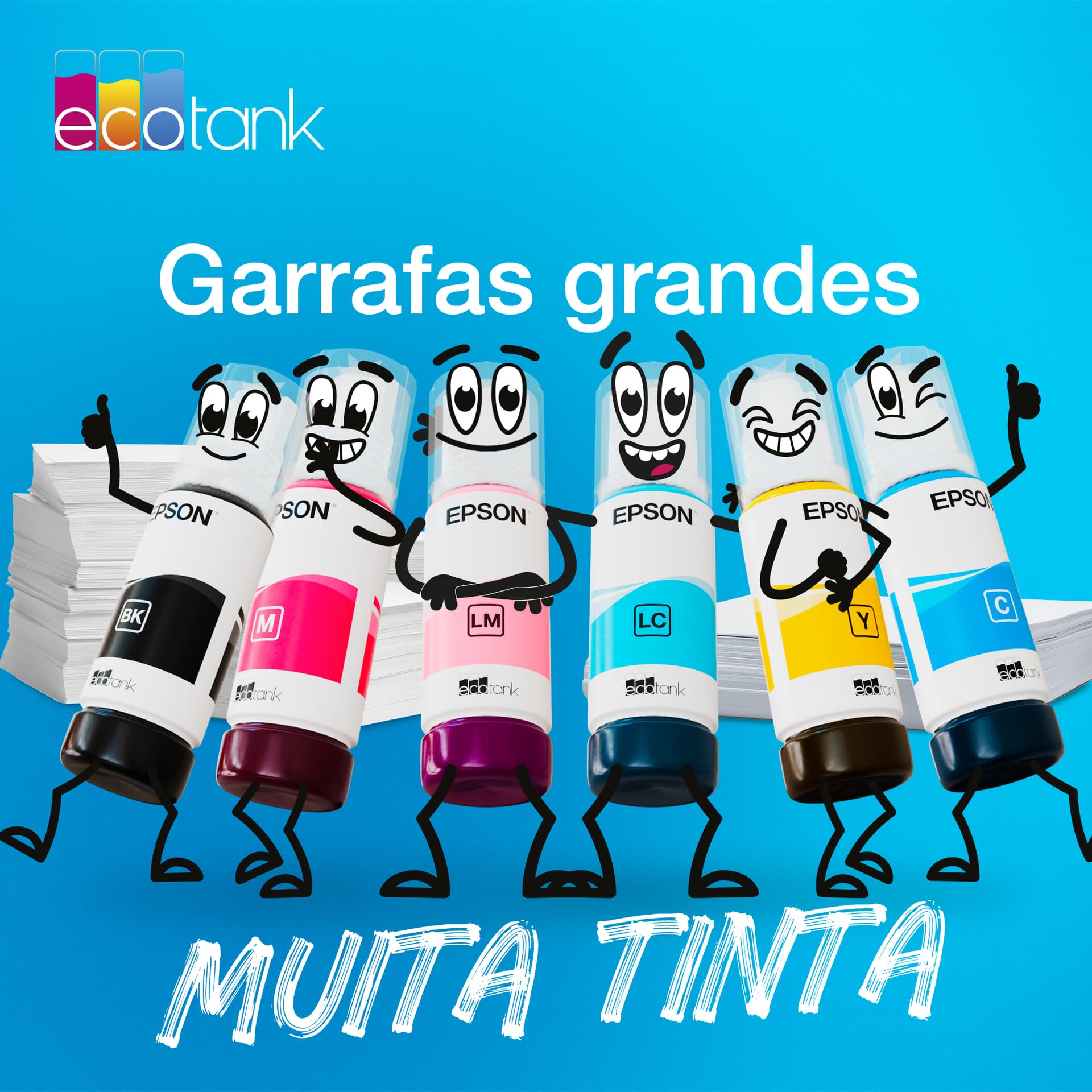 Epson Garrafa de tinta Magenta EcoTank 107 — miniatura 6
