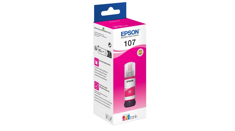 Epson Garrafa de tinta Magenta EcoTank 107 — miniatura 9