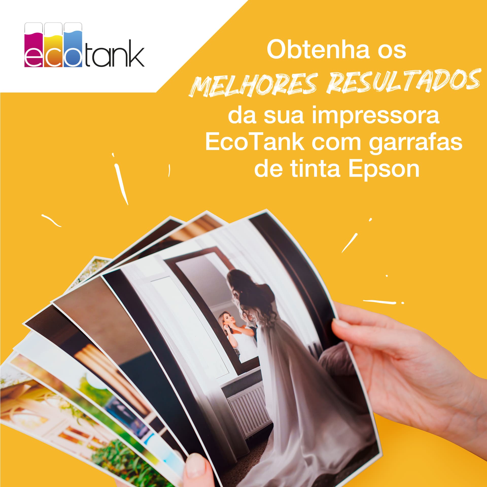 Epson Garrafa de tinta Preto EcoTank 107 — miniatura 2
