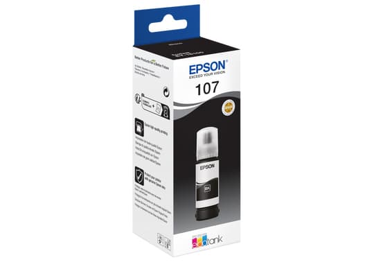 Epson Garrafa de tinta Preto EcoTank 107 — miniatura 9