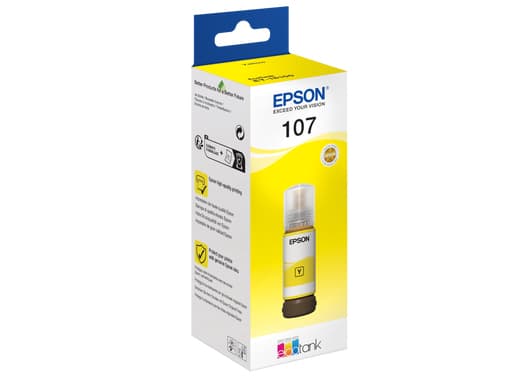Epson Garrafa de tinta Amarelo EcoTank 107 — miniatura 9