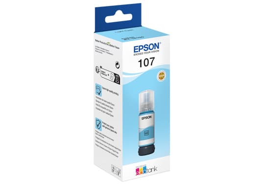 Epson Garrafa de tinta Ciano-Claro EcoTank 107 — miniatura 9