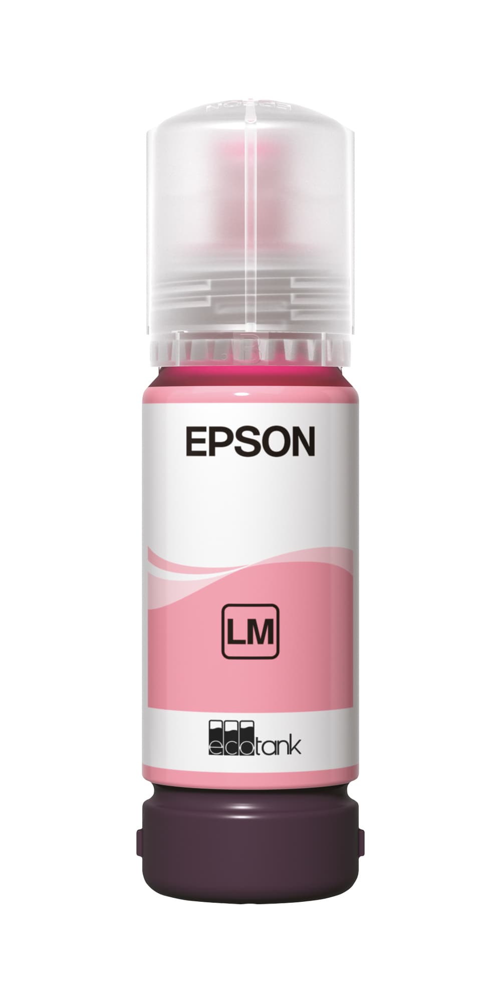 Epson Garrafa de tinta Magenta-Claro EcoTank 107 — miniatura 1