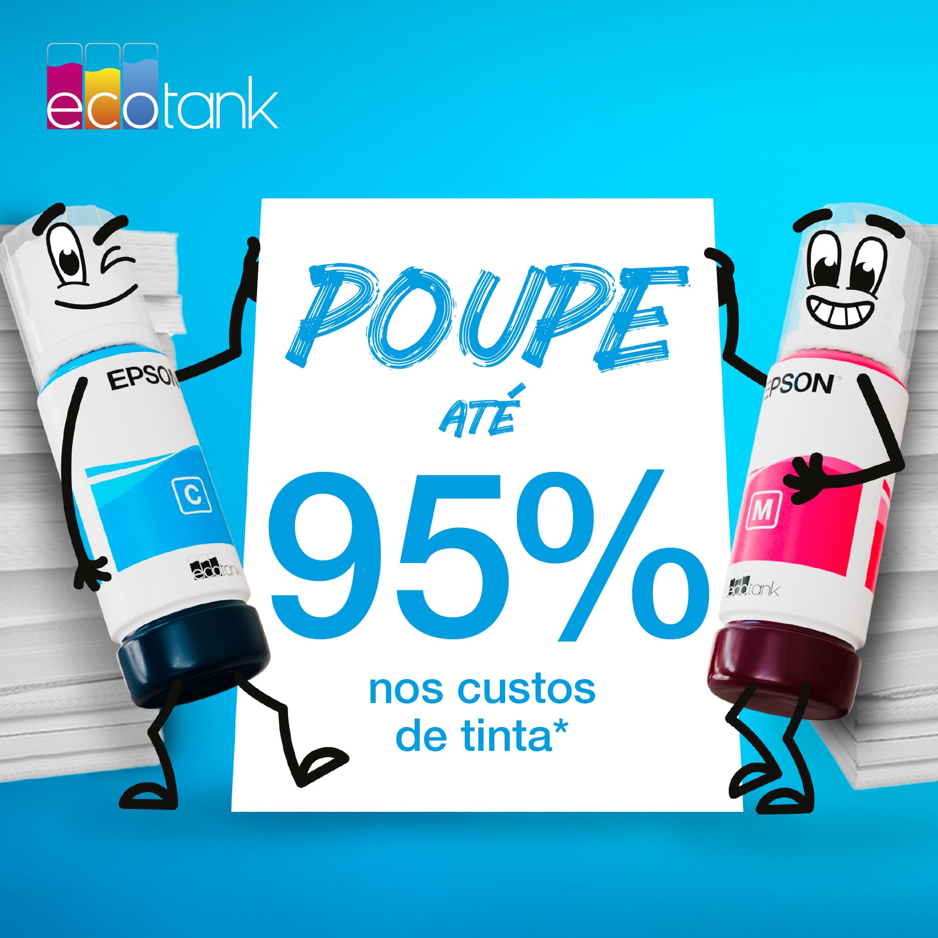 Epson Garrafa de tinta Magenta-Claro EcoTank 107 — miniatura 7