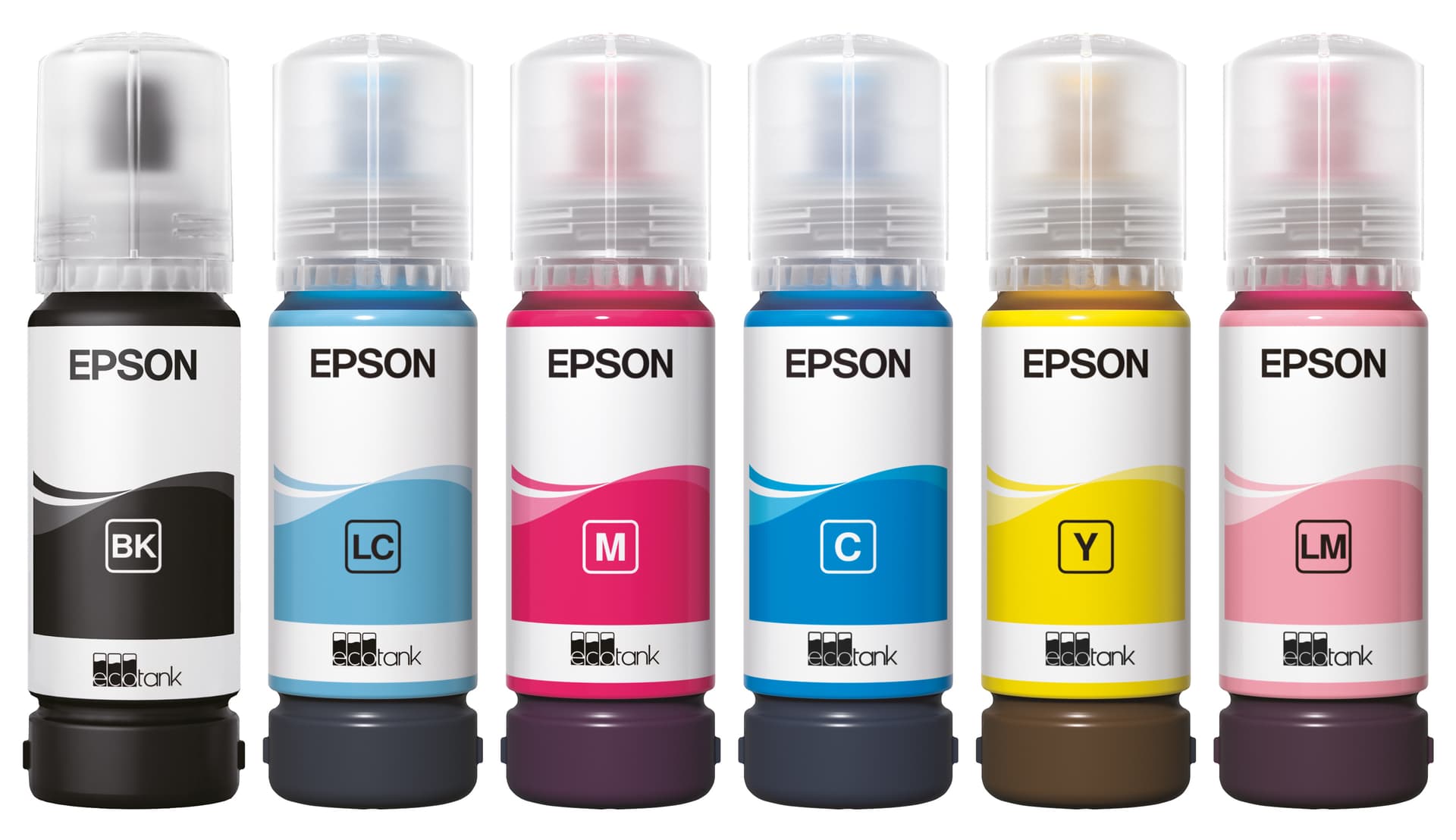 Epson Garrafa de tinta Magenta-Claro EcoTank 107 — miniatura 8