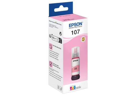 Epson Garrafa de tinta Magenta-Claro EcoTank 107 — miniatura 9