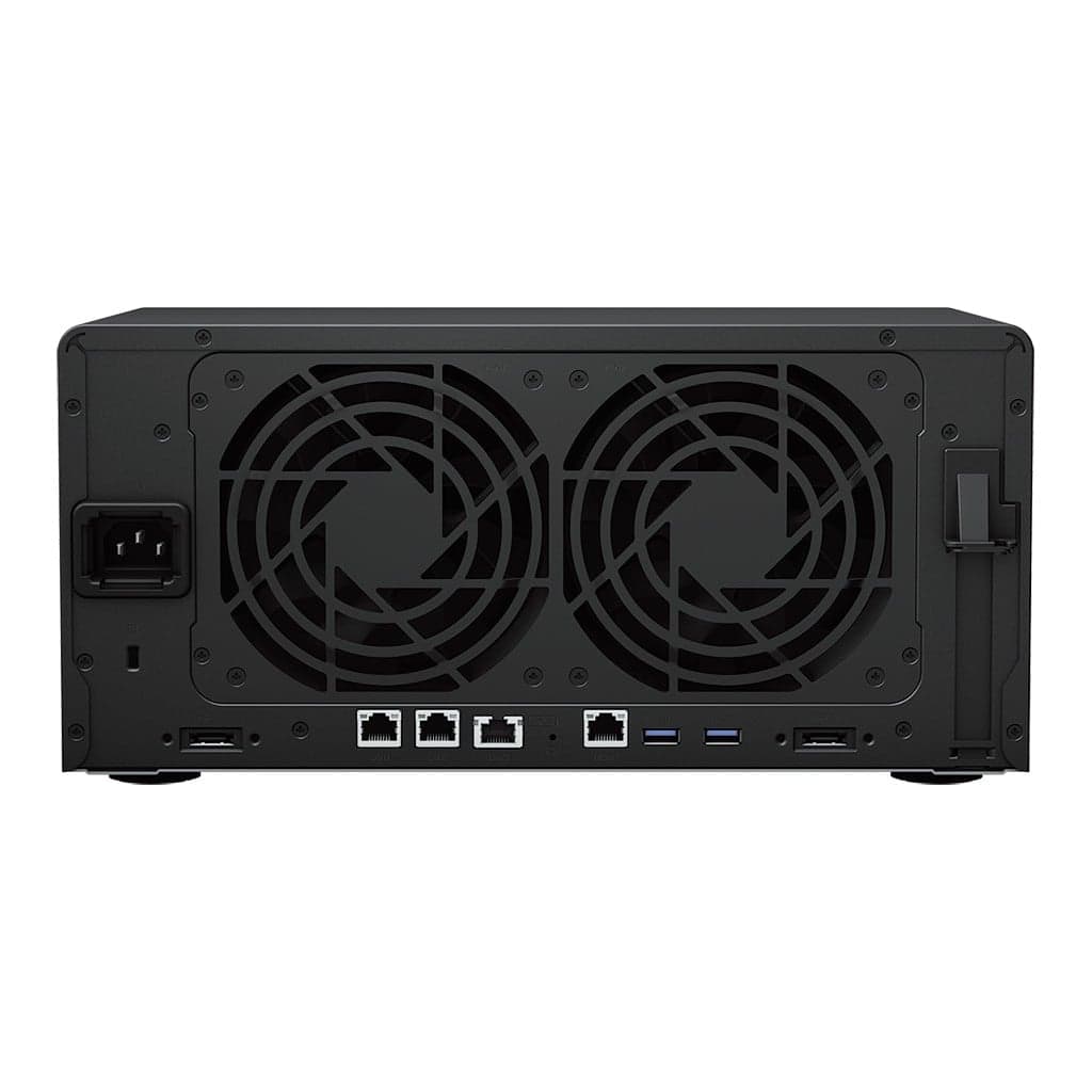Synology Disk Station DS1823XS+ - Servidor NAS - 8 baias - SATA 6Gb/s - RAID (expansão de disco rígido) RAID F1, JBOD, 0, 1, 5, 6, 10 - RAM 8 GB - Gigabit Ethernet / 10 Gigabit Ethernet - iSCSI assistência — miniatura 5