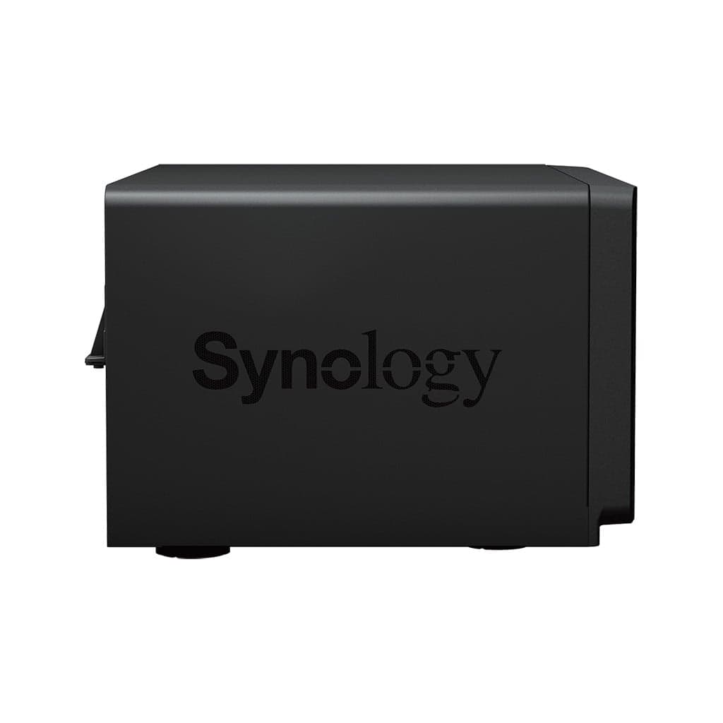 Synology Disk Station DS1823XS+ - Servidor NAS - 8 baias - SATA 6Gb/s - RAID (expansão de disco rígido) RAID F1, JBOD, 0, 1, 5, 6, 10 - RAM 8 GB - Gigabit Ethernet / 10 Gigabit Ethernet - iSCSI assistência — miniatura 6