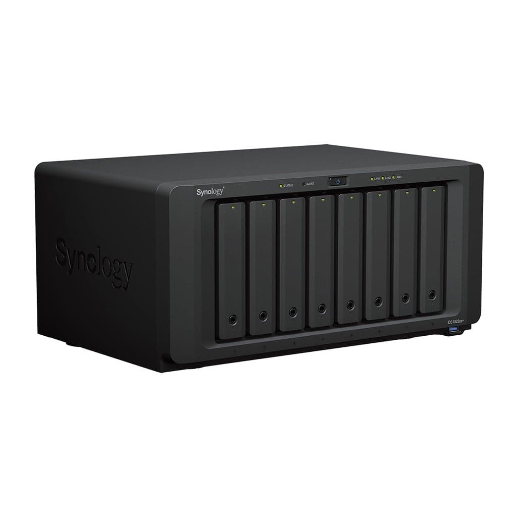 Synology Disk Station DS1823XS+ - Servidor NAS - 8 baias - SATA 6Gb/s - RAID (expansão de disco rígido) RAID F1, JBOD, 0, 1, 5, 6, 10 - RAM 8 GB - Gigabit Ethernet / 10 Gigabit Ethernet - iSCSI assistência — miniatura 7