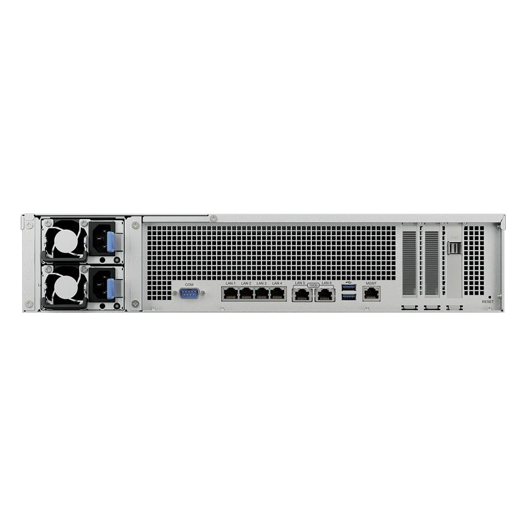 Synology SA3610 - Servidor NAS - 12 baias - montável em bastidor - SATA 6Gb/s / SAS - RAID (expansão de disco rígido) RAID F1, JBOD, 0, 1, 5, 6, 10 - RAM 16 GB - Gigabit Ethernet / 10 Gigabit Ethernet - iSCSI assistência - 2U — miniatura 5