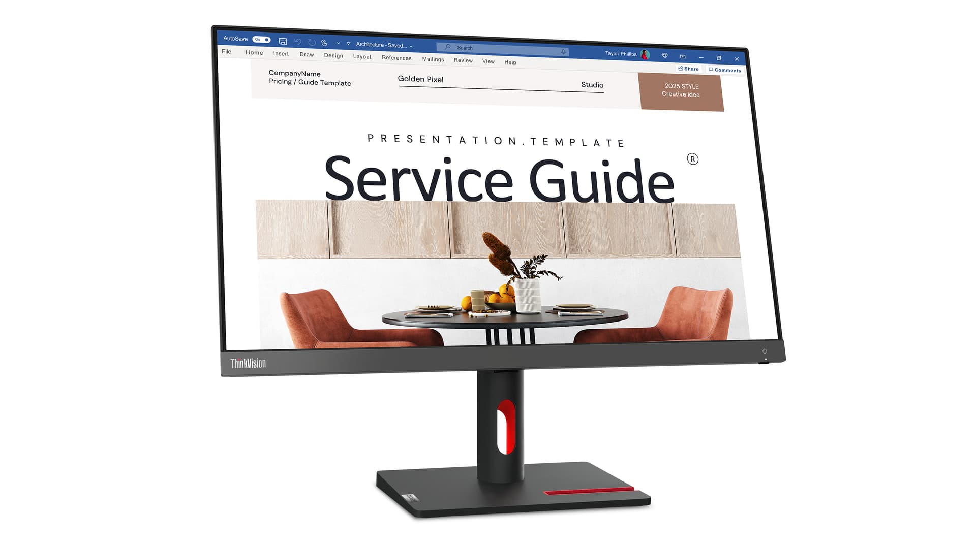 Lenovo ThinkVision S24i-30 — miniatura 3