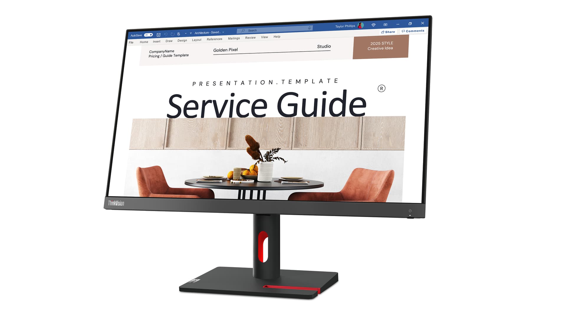 Lenovo ThinkVision S24i-30 — miniatura 4