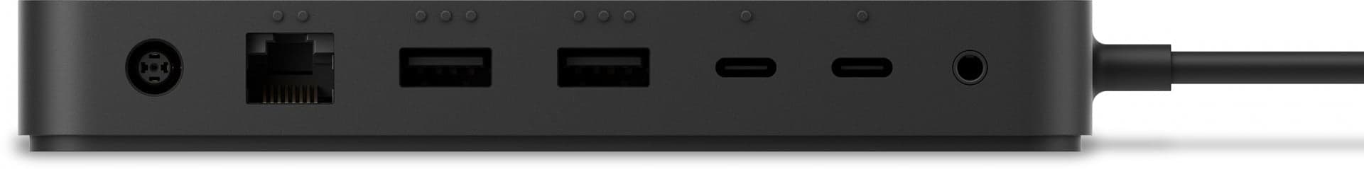 Microsoft Surface Dock - Estação de engate - Thunderbolt 4 - 3 x Thunderbolt - 1GbE, 2.5GbE - 165 watt — miniatura 4