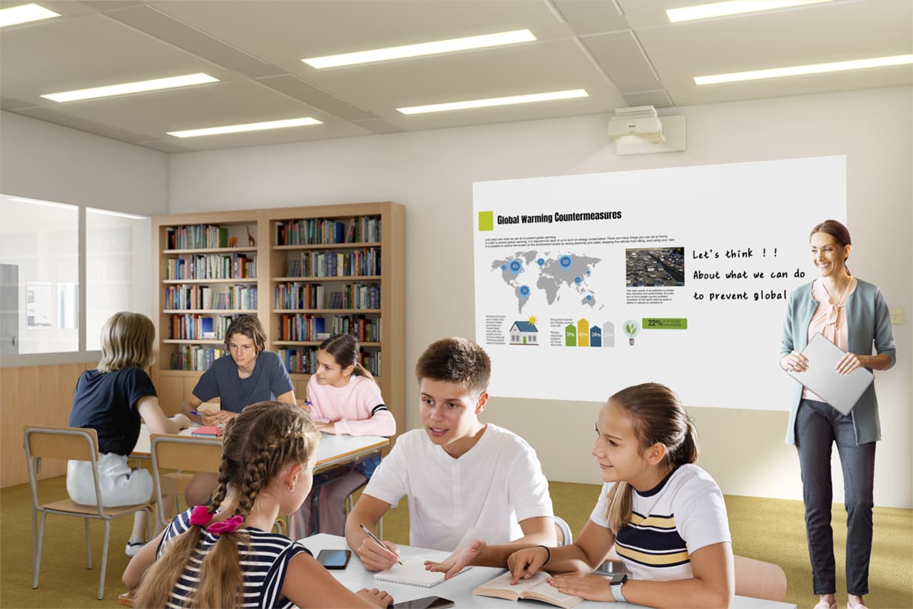 Epson EB-760Wi — miniatura 2
