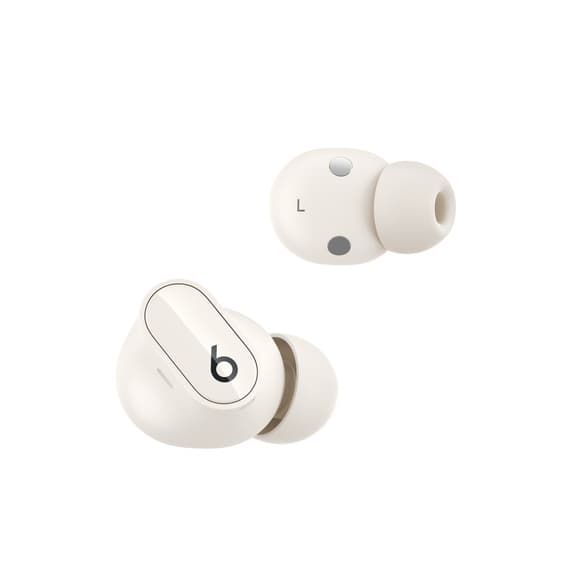 Beats Studio Buds + - Auscultadores sem fios com microfonoe - intra-auricular - bluetooth - cancelamento de ruído activo - marfim — miniatura 4