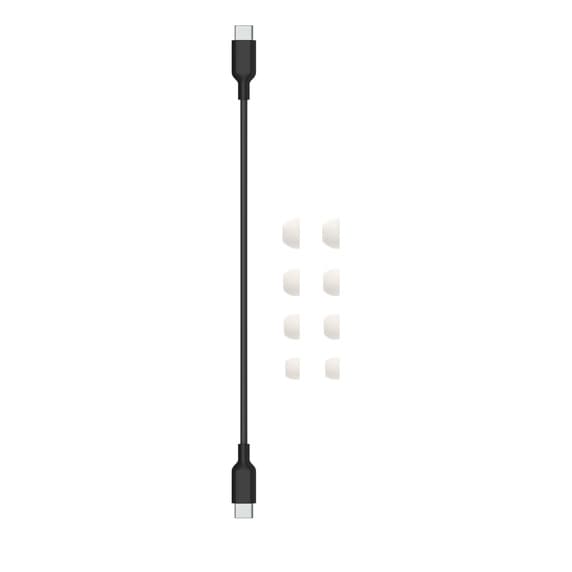 Beats Studio Buds + - Auscultadores sem fios com microfonoe - intra-auricular - bluetooth - cancelamento de ruído activo - marfim — miniatura 5