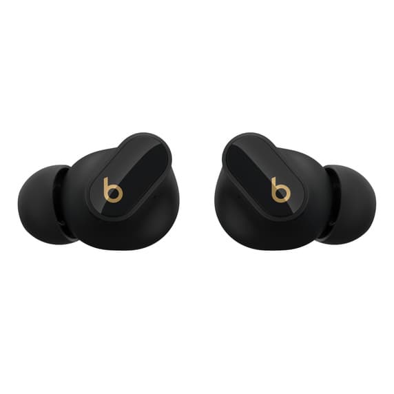 Beats Studio Buds + - Auscultadores sem fios com microfonoe - intra-auricular - bluetooth - cancelamento de ruído activo - preto / dourado — miniatura 3