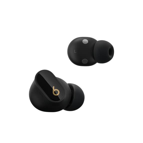 Beats Studio Buds + - Auscultadores sem fios com microfonoe - intra-auricular - bluetooth - cancelamento de ruído activo - preto / dourado — miniatura 4