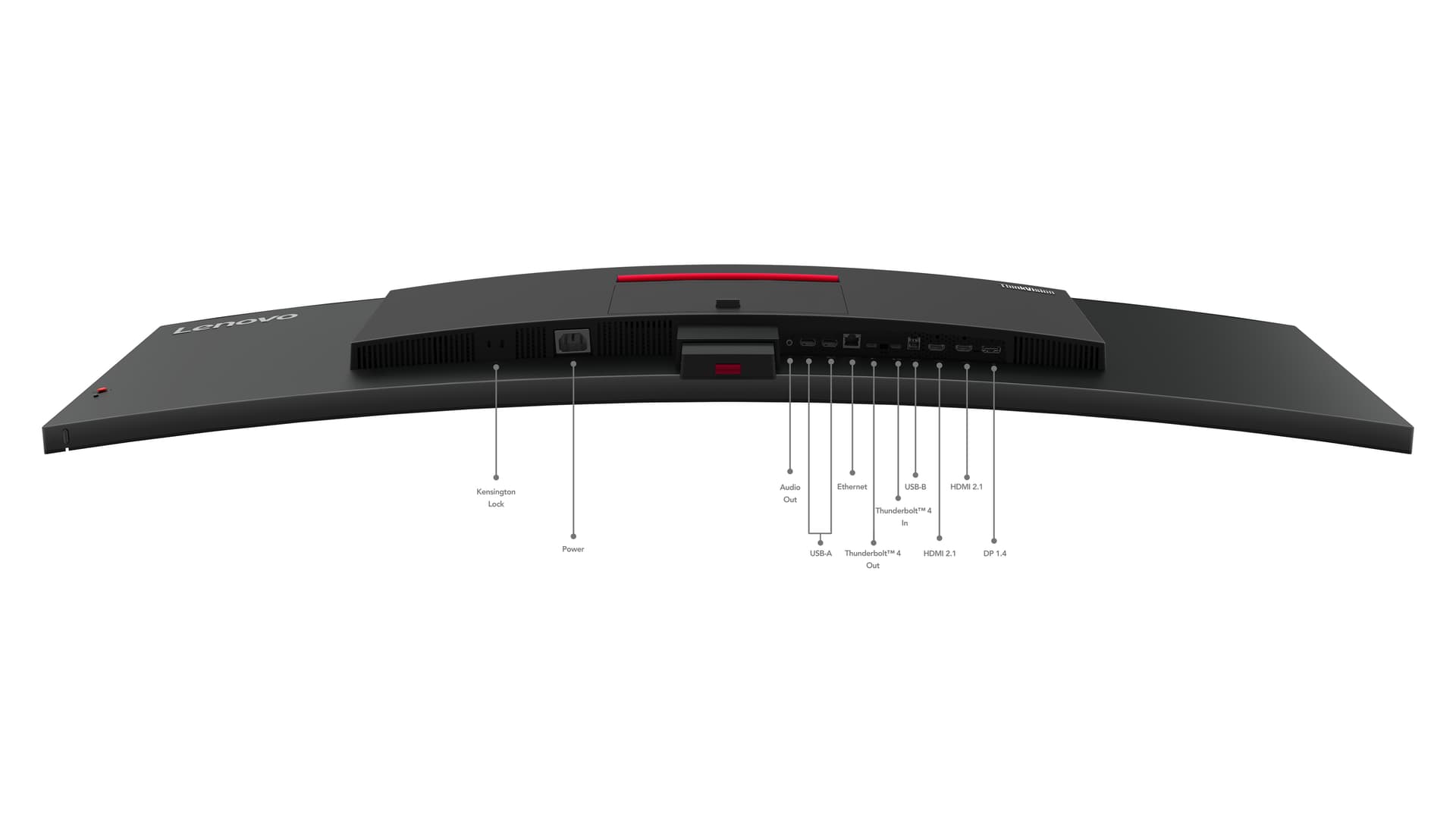 Lenovo ThinkVision P49w-30 Monitor — miniatura 18