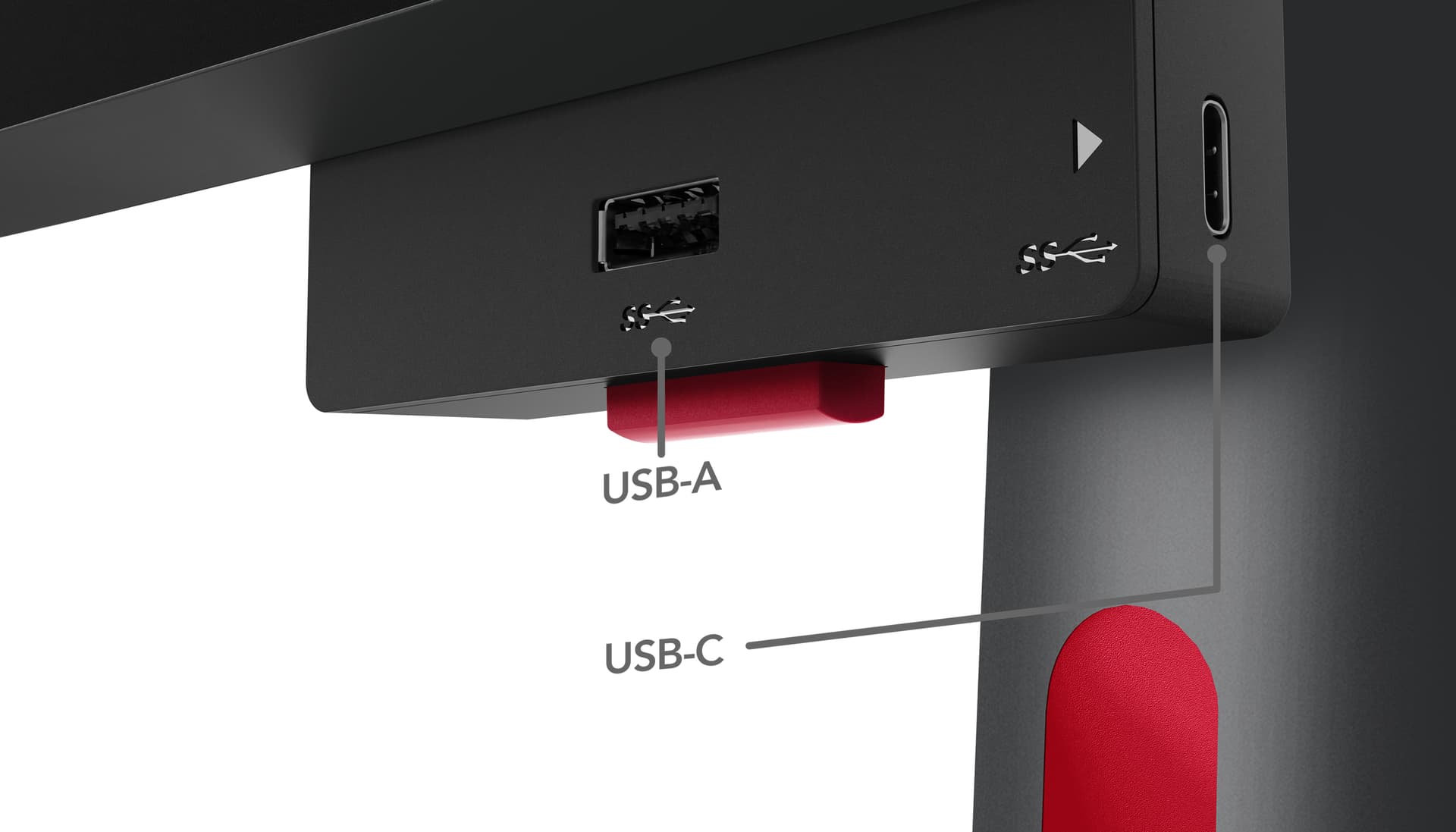 Lenovo ThinkVision P49w-30 Monitor — miniatura 19