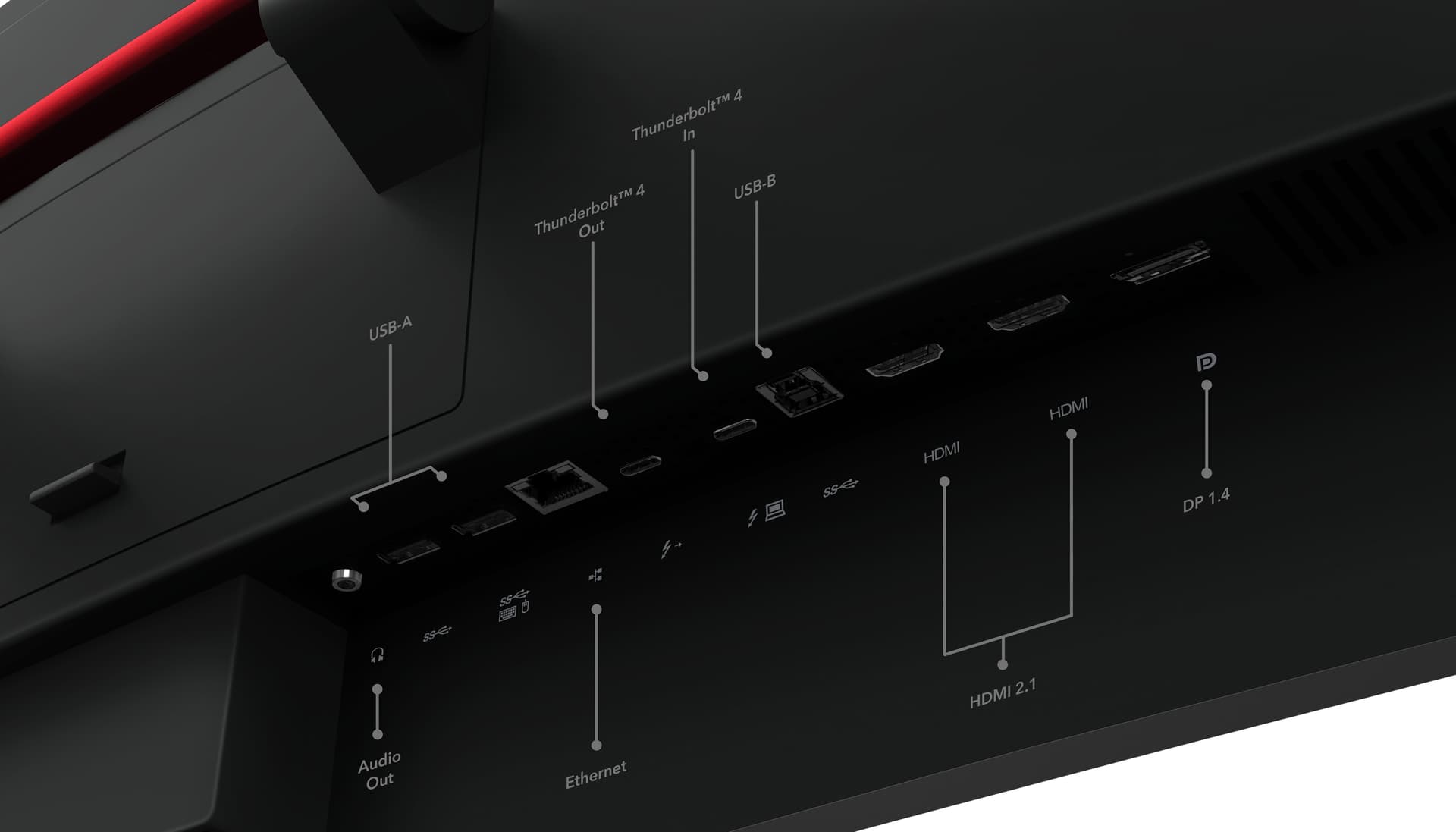 Lenovo ThinkVision P49w-30 Monitor — miniatura 22