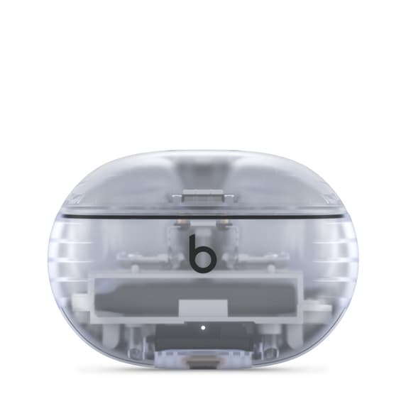 Beats Studio Buds + - Auscultadores sem fios com microfonoe - intra-auricular - bluetooth - cancelamento de ruído activo - transparente — miniatura 2