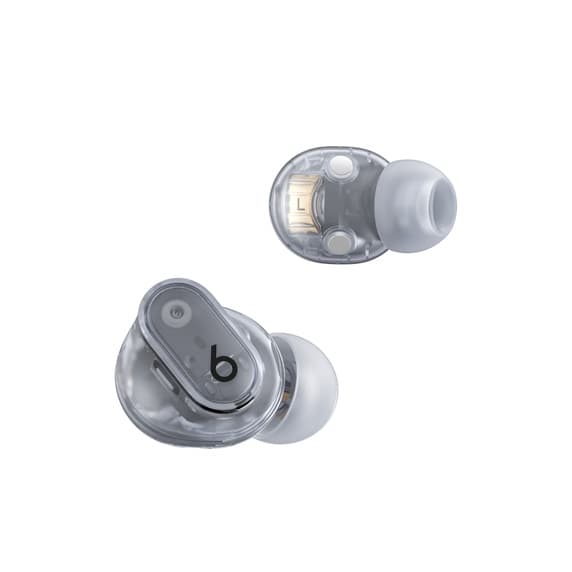 Beats Studio Buds + - Auscultadores sem fios com microfonoe - intra-auricular - bluetooth - cancelamento de ruído activo - transparente — miniatura 4