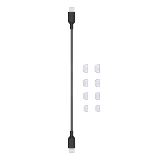 Beats Studio Buds + - Auscultadores sem fios com microfonoe - intra-auricular - bluetooth - cancelamento de ruído activo - transparente — miniatura 5