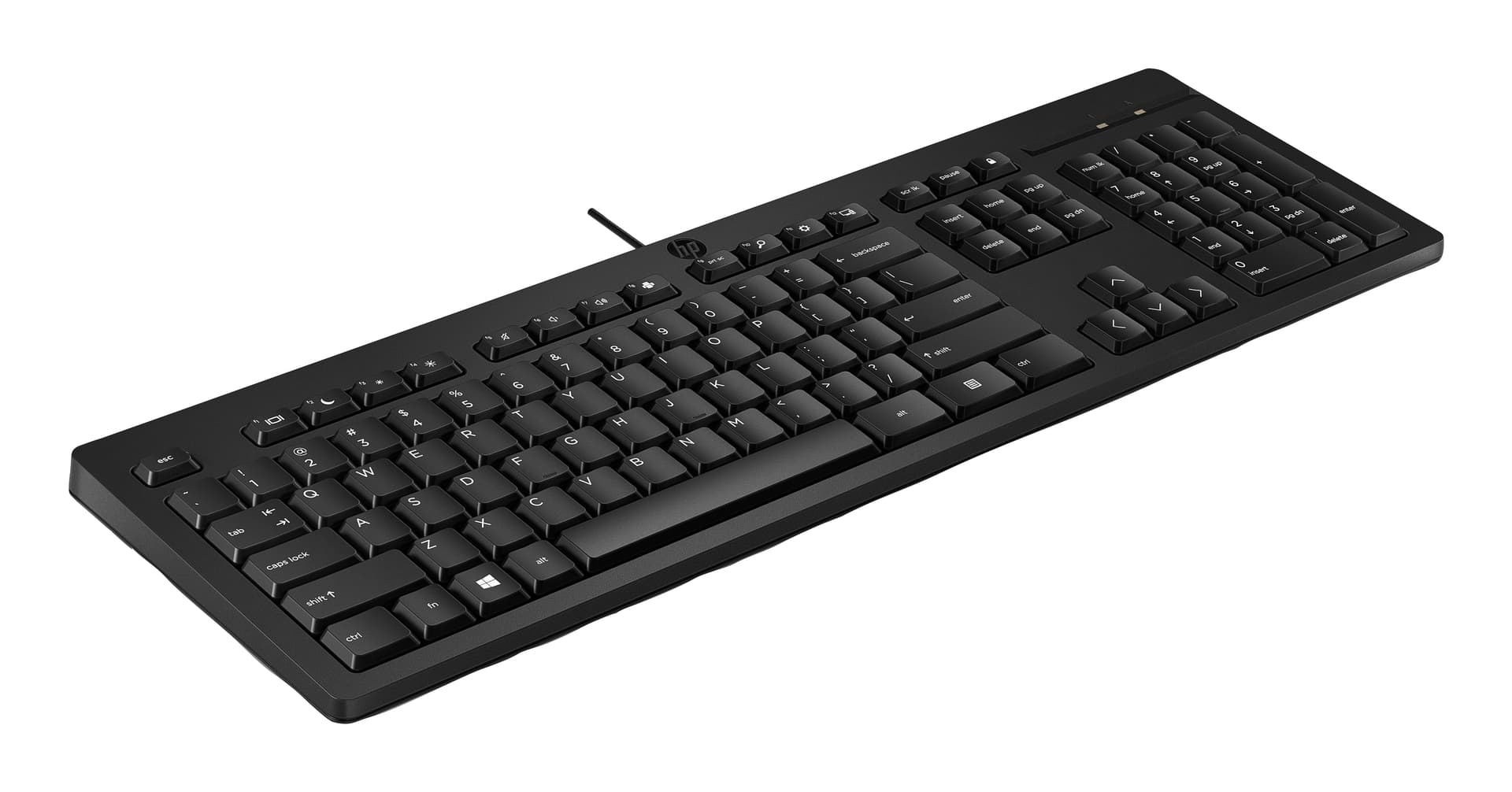 HP Teclado com fios 125 — miniatura 2