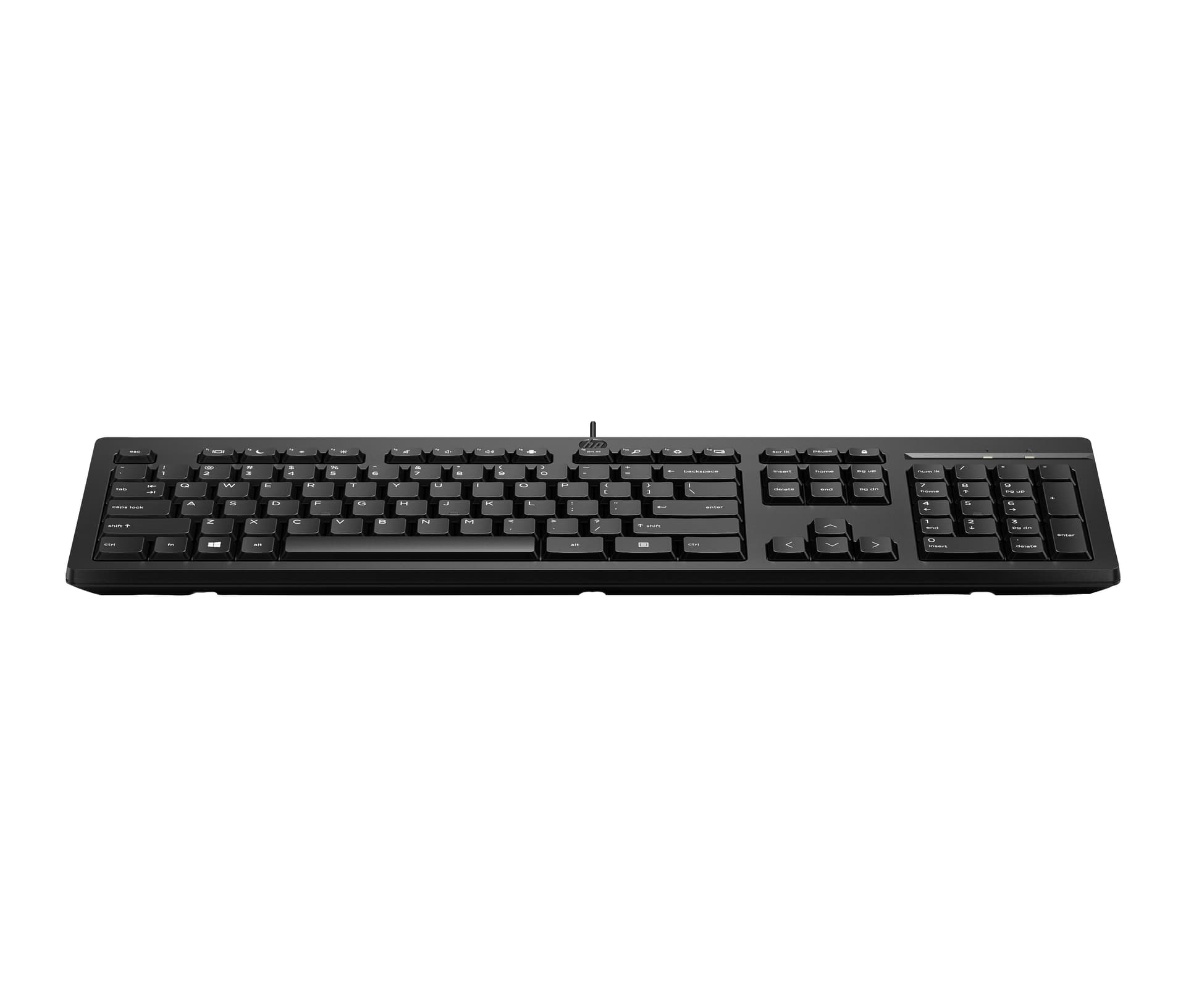 HP Teclado com fios 125 — miniatura 4