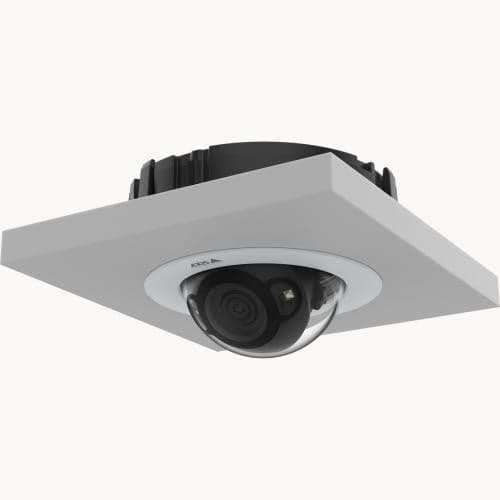 AXIS TM4201 - Montagem encastrada de cúpula de câmara - montagem no tecto, montagem embutida - interior - para AXIS M4215-V, M42 Network Camera Series M4216-LV, M4216-V, M42 Series M4215-LV, M4218-LV, miniatura 2