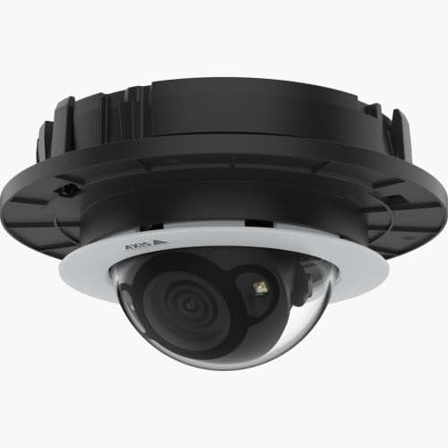 AXIS TM4201 - Montagem encastrada de cúpula de câmara - montagem no tecto, montagem embutida - interior - para AXIS M4215-V, M42 Network Camera Series M4216-LV, M4216-V, M42 Series M4215-LV, M4218-LV, miniatura 4
