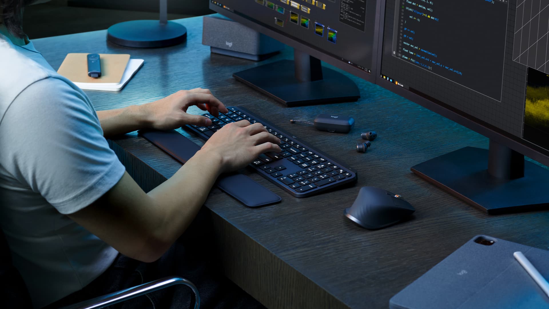 Logitech MX Keys S — miniatura 8