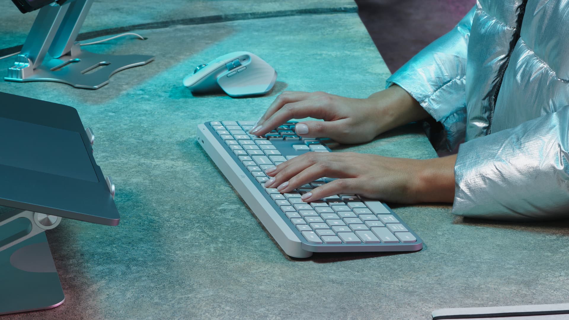 Logitech MX Keys S — miniatura 8